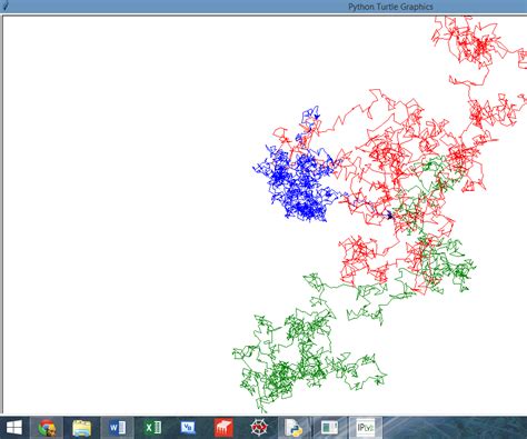 Image result for Random Walk Python