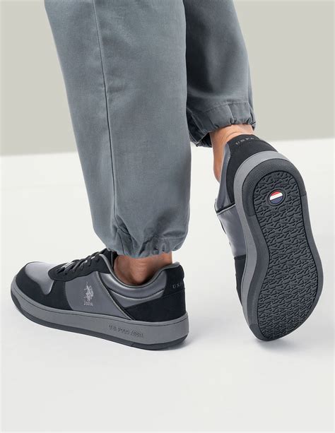 Men Colour Block Jaxon Sneakers – U.S. Polo Assn. India