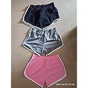 Buy fasla Women's Cotton Shorts Pack of 3 at Amazon.in