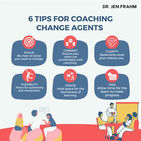6 Tips on Coaching Change Agents — Dr Jen Frahm