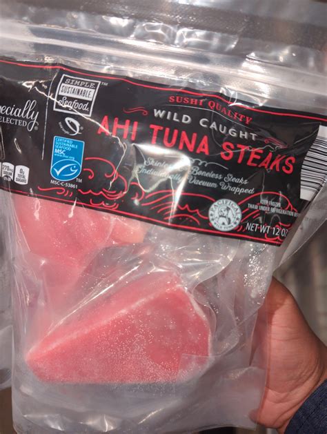 Anyone try the Aldi Ahi Tuna Steaks for sushi? - Dining and Cooking