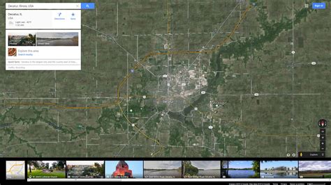 Image result for Decatur Illinois Map