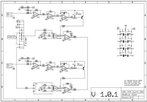 Image result for Vocoder Schematic