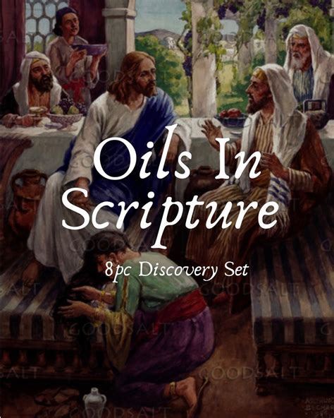 Oils In Scripture Discovery Set – Hosanna Aroma