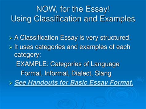 Image result for Example of Classification