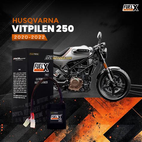 Husqvarna Vitpilen 250 (2020-2022) Fuelx Pro – LRL Motors