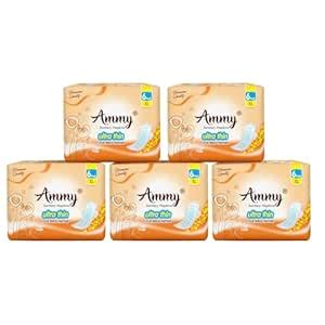 Buy Ammy Super Absorbent Ultra Thin Sanitary Pads - 30 Pcs XL Size for ...
