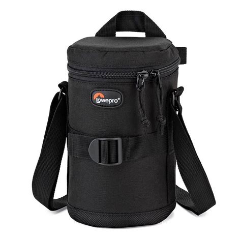 Lowepro Small-Medium Zoom Lens Case 9x16cm (Black) – Srishti Digilife ...