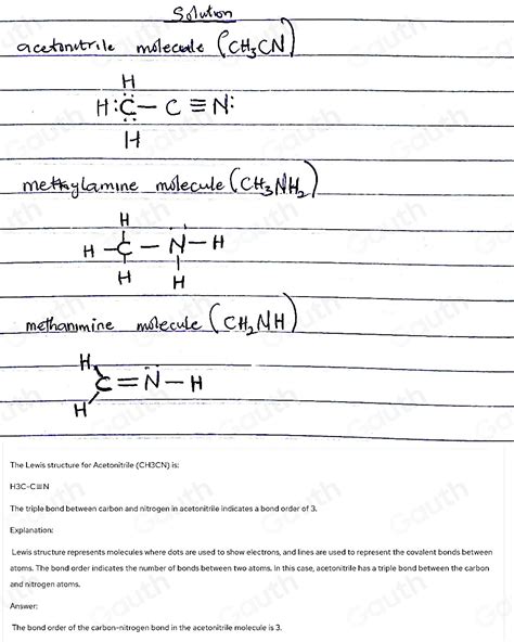 Ch2nh Lewis Structure