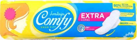 Comfy SUNG FIT EXTRA LONG Sanitary Pad | Buy Women Hygiene products ...
