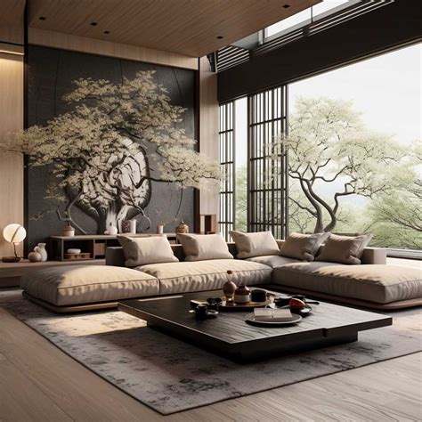 5+ Tips to Create a Light and Airy Modern Japanese Style Living Room ...