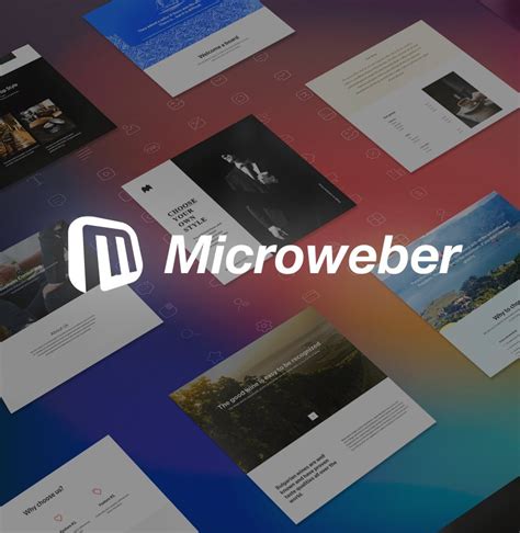 Microweber Website Builder