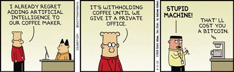 Image result for Dilbert Machine Learning