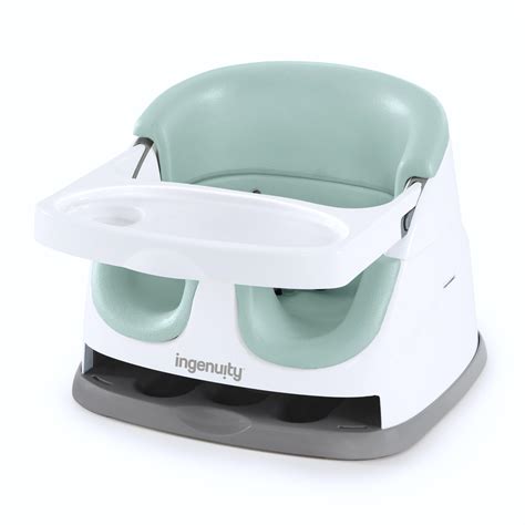 Amazon.com: Ingenuity Baby Base 2-in-1 Booster Feeding and Floor Seat ...