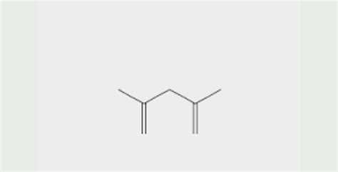 what is the structure of 2,4-pentadiene???? - Brainly.in