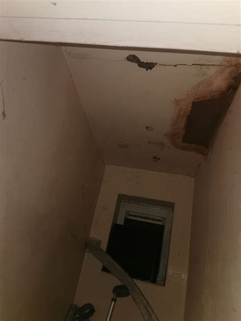 🤬 apparently a leak i reported November 2021 to Aspire Housing that still hasn't been sorted has ...