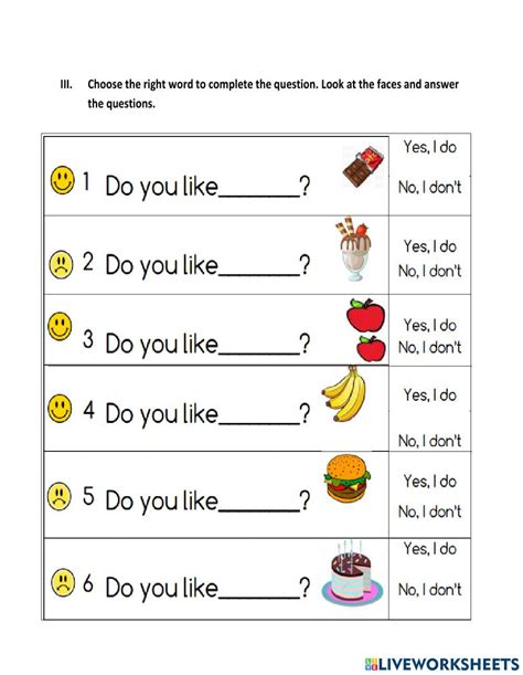 Image result for Basic Food Groups Live Worksheet