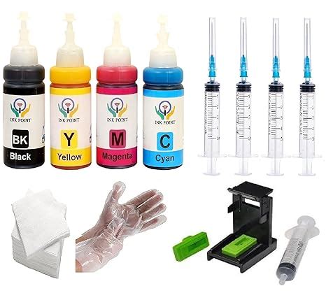 Refill Ink for HP 805 Ink Cartridge Compatible Printers for HP DeskJet ...