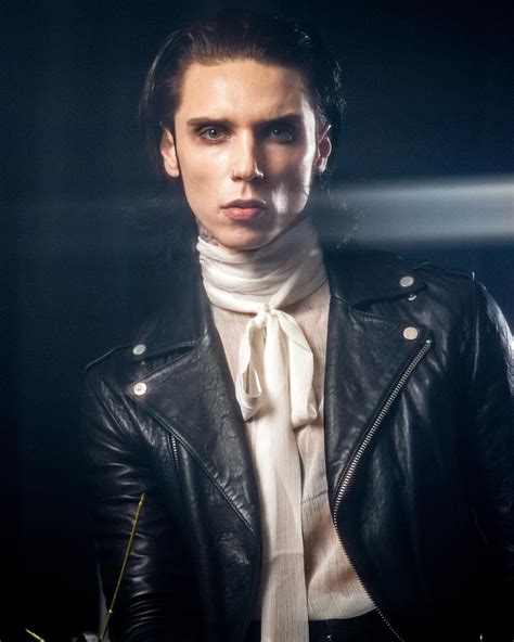 Black Veil Brides Andy Biersack New Haircut