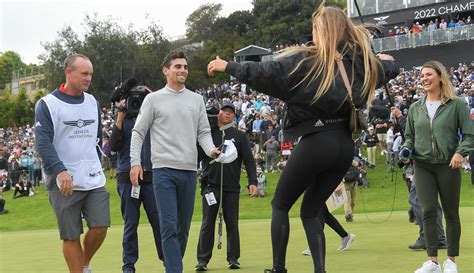 Who Is Joaquin Niemann's Girlfriend? | Golf Monthly