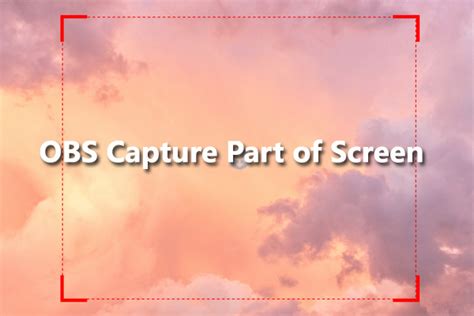 OBS Studio How to Capture Screen 的图像结果