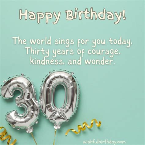 Funny Happy 30Th Birthday Messages Wishes And Quotes – NQETJ