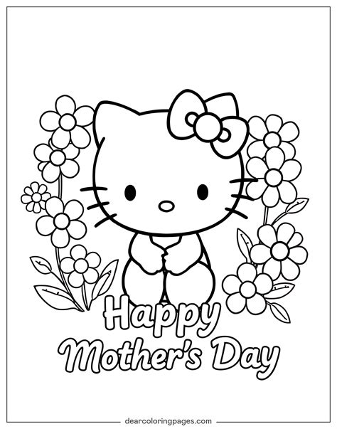 Mother's Day Coloring Pages - 26 Free Printable Coloring Pages