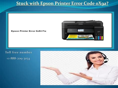 Image result for Epson Printer Error Code 0x9A