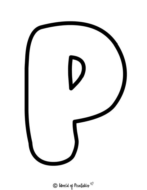 Printable Letters & Alphabet Letters