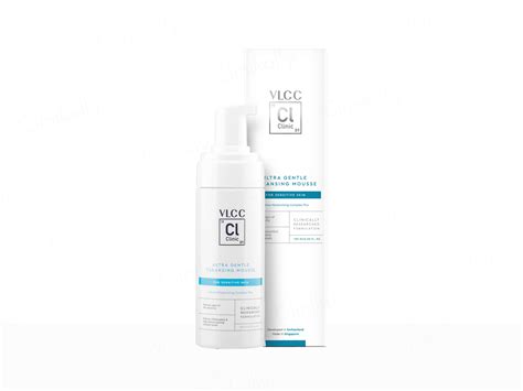 Buy VLCC Clinic Ultra Gentle Cleansing Mousse For Sensitive Skin Online ...