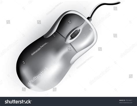 Computer Mouse Vector Drawing 的图像结果