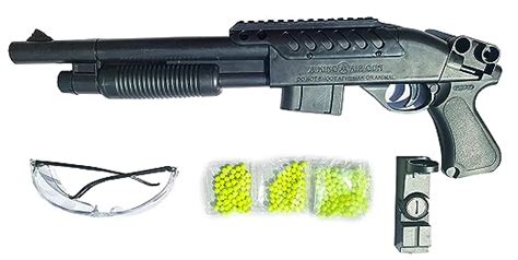Buy Popo Toys PUBG Shotgun | Airsoft Gun | with Laser Light, 350+ 6mm ...