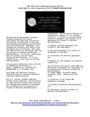 Fillable Online National Reconnaissance Office expands use of ...