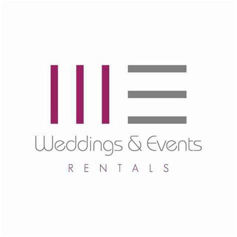 Weddings & Events Rentals - NiftyPlanr