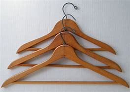 Image result for Wood Shirt Hangers