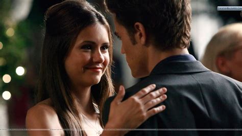 Stefan And Elena Vampire Diaries
