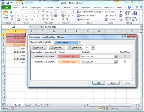 Image result for Conditional Formatting Excel Time Formula