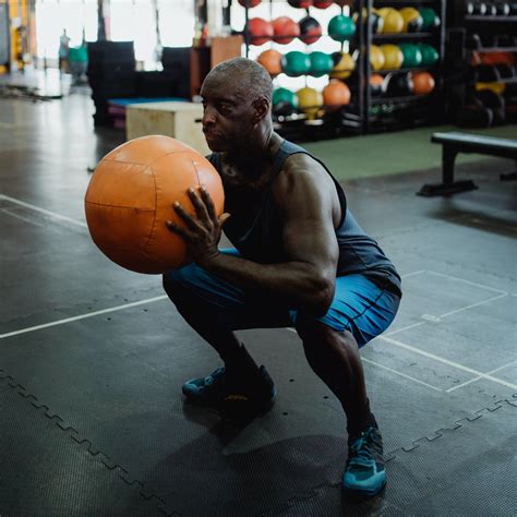 Image result for Squats Using Exercise Ball