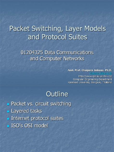 Image result for Packet Switching Model
