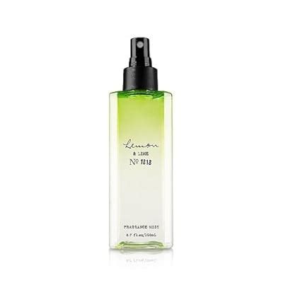 Buy Bath and Body Works C.o Bigelow Lemon & Lime Fragrance Body Mist Nº ...