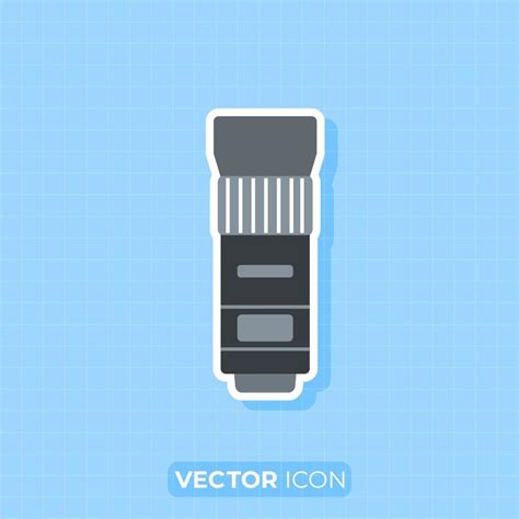 Camera Zoom Lens Vector 的图像结果