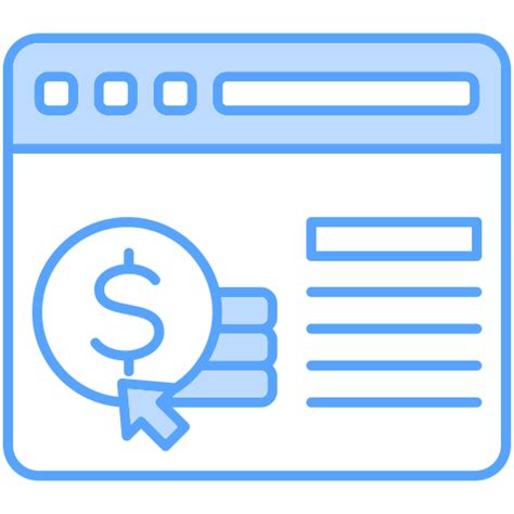 Cost per click - Free business and finance icons