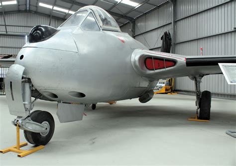 de Havilland Vampire - Destination's Journey