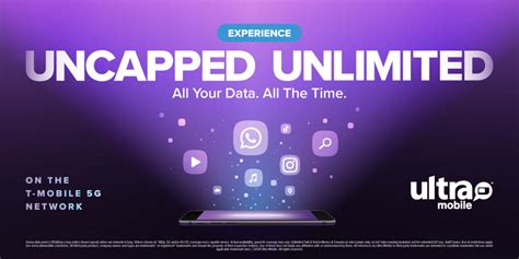 Ultra Mobile Eliminates Data Caps on Unlimited Plans - T‑Mobile Newsroom