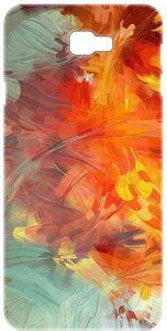 Smutty Back Cover for Samsung Galaxy J7 Prime, G610F - Paint Canvas ...