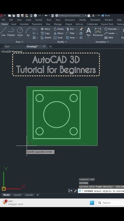 Image result for AutoCAD Brush Up Tutorials