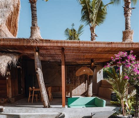 Villa Joglo 1BR with Private Pool and Lush Garden - Bungalows for Rent ...