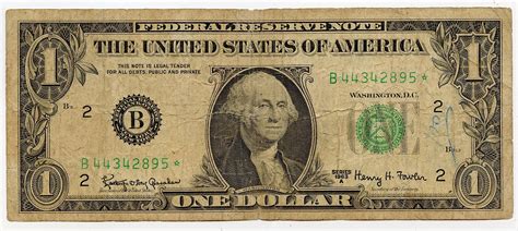 Lot - $1 Dollar Bill Series 1963 A