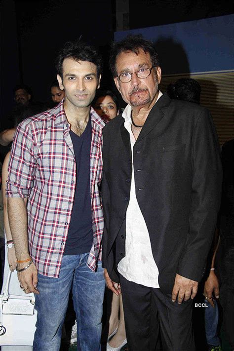 Bollywood actors Helen and Salim Khan during the play Charlie 2, in ...