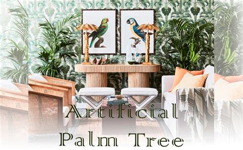 Buy Kayra Decor Pygmy Artificial Palm Tree - Artificial Plants for Home ...